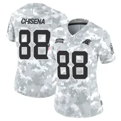 Dan Chisena Carolina Panthers Limited Women's 2024 Salute to Service Jersey (Arctic Camo)