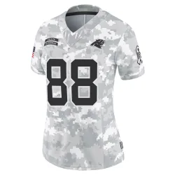 Dan Chisena Carolina Panthers Limited Women's 2024 Salute to Service Jersey (Arctic Camo)