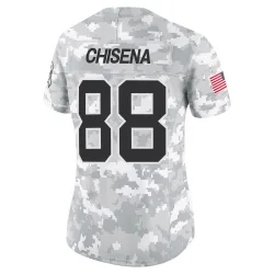 Dan Chisena Carolina Panthers Limited Women's 2024 Salute to Service Jersey (Arctic Camo)