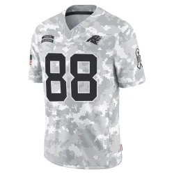 Dan Chisena Carolina Panthers Limited Youth 2024 Salute to Service Jersey (Arctic Camo)
