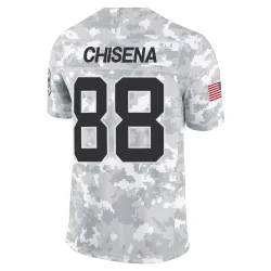 Dan Chisena Carolina Panthers Limited Youth 2024 Salute to Service Jersey (Arctic Camo)