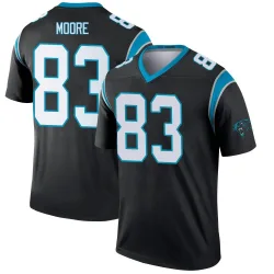 David Moore Carolina Panthers Legend Youth Jersey (Black)