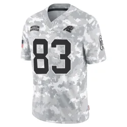 David Moore Carolina Panthers Limited Youth 2024 Salute to Service Jersey (Arctic Camo)