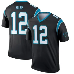 Dax Milne Carolina Panthers Legend Men's Jersey (Black)