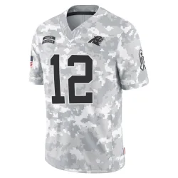 Dax Milne Carolina Panthers Limited Men's 2024 Salute to Service Jersey (Arctic Camo)