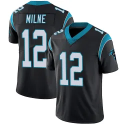 Dax Milne Carolina Panthers Limited Men's Team Color Vapor Untouchable Jersey (Black)