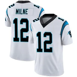 Dax Milne Carolina Panthers Limited Men's Vapor Untouchable Jersey (White)