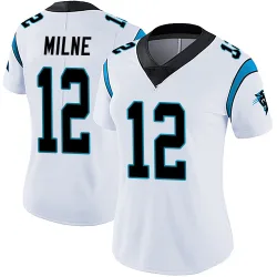 Dax Milne Carolina Panthers Limited Women's Vapor Untouchable Jersey (White)