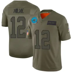 Dax Milne Carolina Panthers Limited Youth 2019 Salute to Service Jersey (Camo)