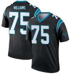 DeShawn Williams Carolina Panthers Legend Men's Jersey (Black)
