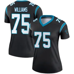 DeShawn Williams Carolina Panthers Legend Women's Jersey (Black)