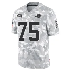 DeShawn Williams Carolina Panthers Limited Men's 2024 Salute to Service Jersey (Arctic Camo)