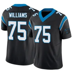 DeShawn Williams Carolina Panthers Limited Men's Vapor F.U.S.E. Jersey (Black)