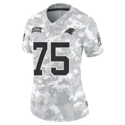 DeShawn Williams Carolina Panthers Limited Women's 2024 Salute to Service Jersey (Arctic Camo)
