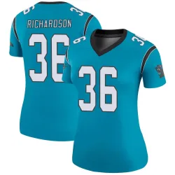 Demani Richardson Carolina Panthers Legend Women's Color Rush Jersey (Blue)