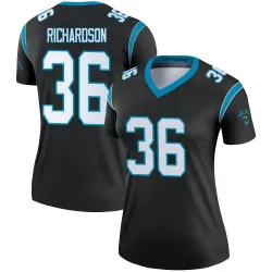 Demani Richardson Carolina Panthers Legend Women's Jersey (Black)