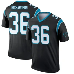 Demani Richardson Carolina Panthers Legend Youth Jersey (Black)