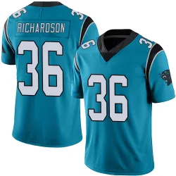 Demani Richardson Carolina Panthers Limited Men's Alternate Vapor Untouchable Jersey (Blue)