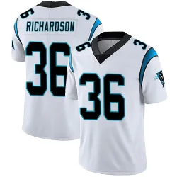 Demani Richardson Carolina Panthers Limited Men's Vapor Untouchable Jersey (White)