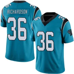 Demani Richardson Carolina Panthers Limited Youth Alternate Vapor Untouchable Jersey (Blue)