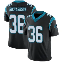 Demani Richardson Carolina Panthers Limited Youth Team Color Vapor Untouchable Jersey (Black)