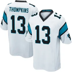 Deven Thompkins Carolina Panthers Game Men's Jersey (White)