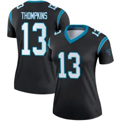 Deven Thompkins Carolina Panthers Legend Women's Jersey (Black)
