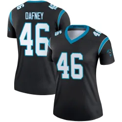 Dominique Dafney Carolina Panthers Legend Women's Jersey (Black)