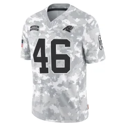 Dominique Dafney Carolina Panthers Limited Men's 2024 Salute to Service Jersey (Arctic Camo)