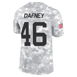 Dominique Dafney Carolina Panthers Limited Men's 2024 Salute to Service Jersey (Arctic Camo)