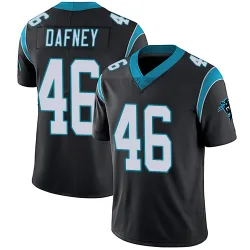 Dominique Dafney Carolina Panthers Limited Men's Team Color Vapor Untouchable Jersey (Black)