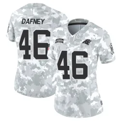 Dominique Dafney Carolina Panthers Limited Women's 2024 Salute to Service Jersey (Arctic Camo)