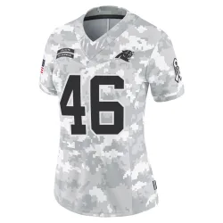 Dominique Dafney Carolina Panthers Limited Women's 2024 Salute to Service Jersey (Arctic Camo)