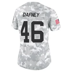 Dominique Dafney Carolina Panthers Limited Women's 2024 Salute to Service Jersey (Arctic Camo)
