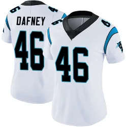 Dominique Dafney Carolina Panthers Limited Women's Vapor Untouchable Jersey (White)