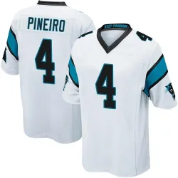 Eddy Pineiro Carolina Panthers Game Men's Jersey (White)