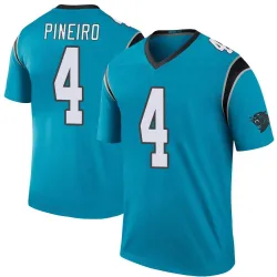 Eddy Pineiro Carolina Panthers Legend Men's Color Rush Jersey (Blue)