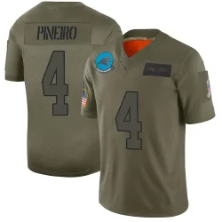 Eddy Pineiro Carolina Panthers Limited Men's 2019 Salute to Service Jersey (Camo)