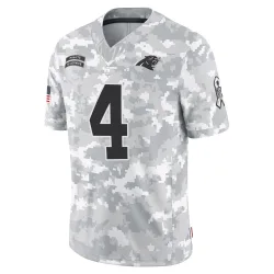 Eddy Pineiro Carolina Panthers Limited Men's 2024 Salute to Service Jersey (Arctic Camo)