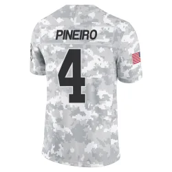 Eddy Pineiro Carolina Panthers Limited Men's 2024 Salute to Service Jersey (Arctic Camo)