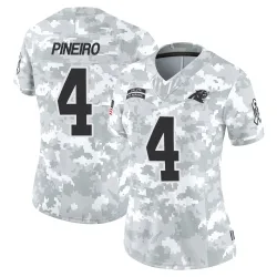 Eddy Pineiro Carolina Panthers Limited Women's 2024 Salute to Service Jersey (Arctic Camo)