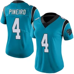 Eddy Pineiro Carolina Panthers Limited Women's Alternate Vapor Untouchable Jersey (Blue)