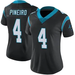 Eddy Pineiro Carolina Panthers Limited Women's Team Color Vapor Untouchable Jersey (Black)