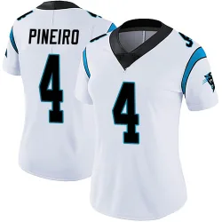 Eddy Pineiro Carolina Panthers Limited Women's Vapor Untouchable Jersey (White)