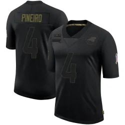 Eddy Pineiro Carolina Panthers Limited Youth 2020 Salute To Service Jersey (Black)