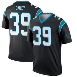 Emani Bailey Carolina Panthers Legend Men's Jersey (Black)