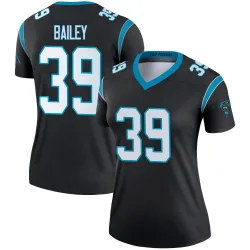 Emani Bailey Carolina Panthers Legend Women's Jersey (Black)