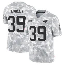 Emani Bailey Carolina Panthers Limited Men's 2024 Salute to Service Jersey (Arctic Camo)