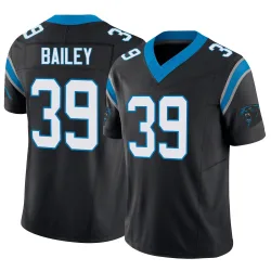 Emani Bailey Carolina Panthers Limited Men's Vapor F.U.S.E. Jersey (Black)