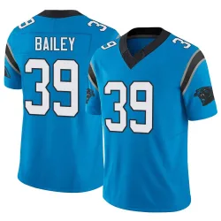 Emani Bailey Carolina Panthers Limited Men's Vapor F.U.S.E. Jersey (Blue)